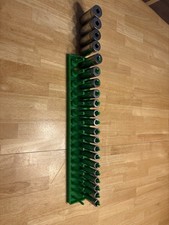 Snap-on 21 Pc 12 Dr 6 Pt Metric 10mm To 32mm Chrome Tsm Series Socket Set Snap-on 21 Pc 12 Dr 6 Pt Metric 10mm To 32mm Chrome Tsm Series Socket Set