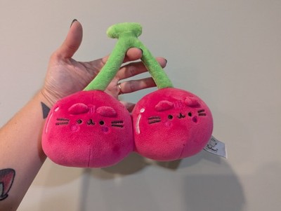 CLAIRE S Exclusive Pusheen Cherry Plush - New W/ No Tags