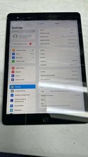 Apple iPad 9th Generation 256GB Turning on Tablet for Parts Only Not Bundled