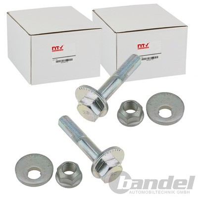 2x NTY STURZKORREKTURSCHRAUBEN passend für HYUNDAI GENESIS IX35 SANTA KIA