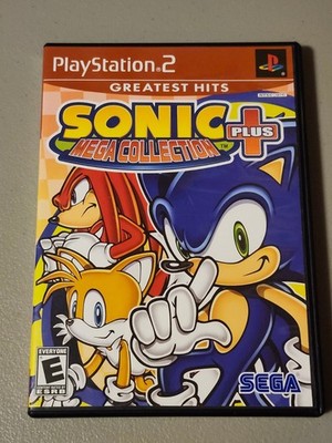 Sonic Mega Collection Plus (Sony PlayStation 2, 2004) CIB