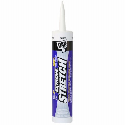 Extreme Stretch Premium Urethanized Sealant, White, 10.1-oz. - 7079818715