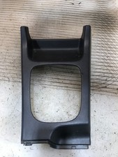 02-04 Subaru Impreza Wrx Shifter Boot Cover Trim Bezel Black 02-04 Subaru Impreza Wrx Shifter Boot Cover Trim Bezel Black