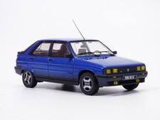 RENAULT 11 - R11 TURBO bleu Lumière 5 portes 1/43 1986