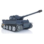 US Stock 1/16 7.0 Henglong Tiger I RTR RC Tank 3818 Airsoft Barrel Recoil Smoke — photo 8