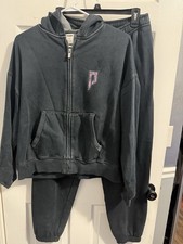 Victoria Secret Pink Rhingstone Bling Set Size M