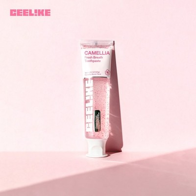 CEELIKE Fresh Breath Toothpaste 120g - White Tea & Camellia Scent