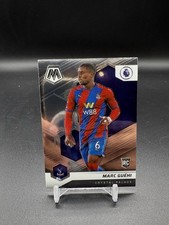 2021-22 Mosaic Marc Guehi Rookie RC card #135 Crystal Palace Soccer Card. rookie card picture