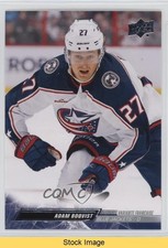 2022-23 Upper Deck Extended Series French Adam Boqvist #543 READ 1pu4