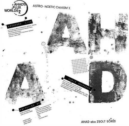 Zsolt Sores Astro-noetic Chiasm X (винил) (ИМПОРТ ИЗ Великобритании)