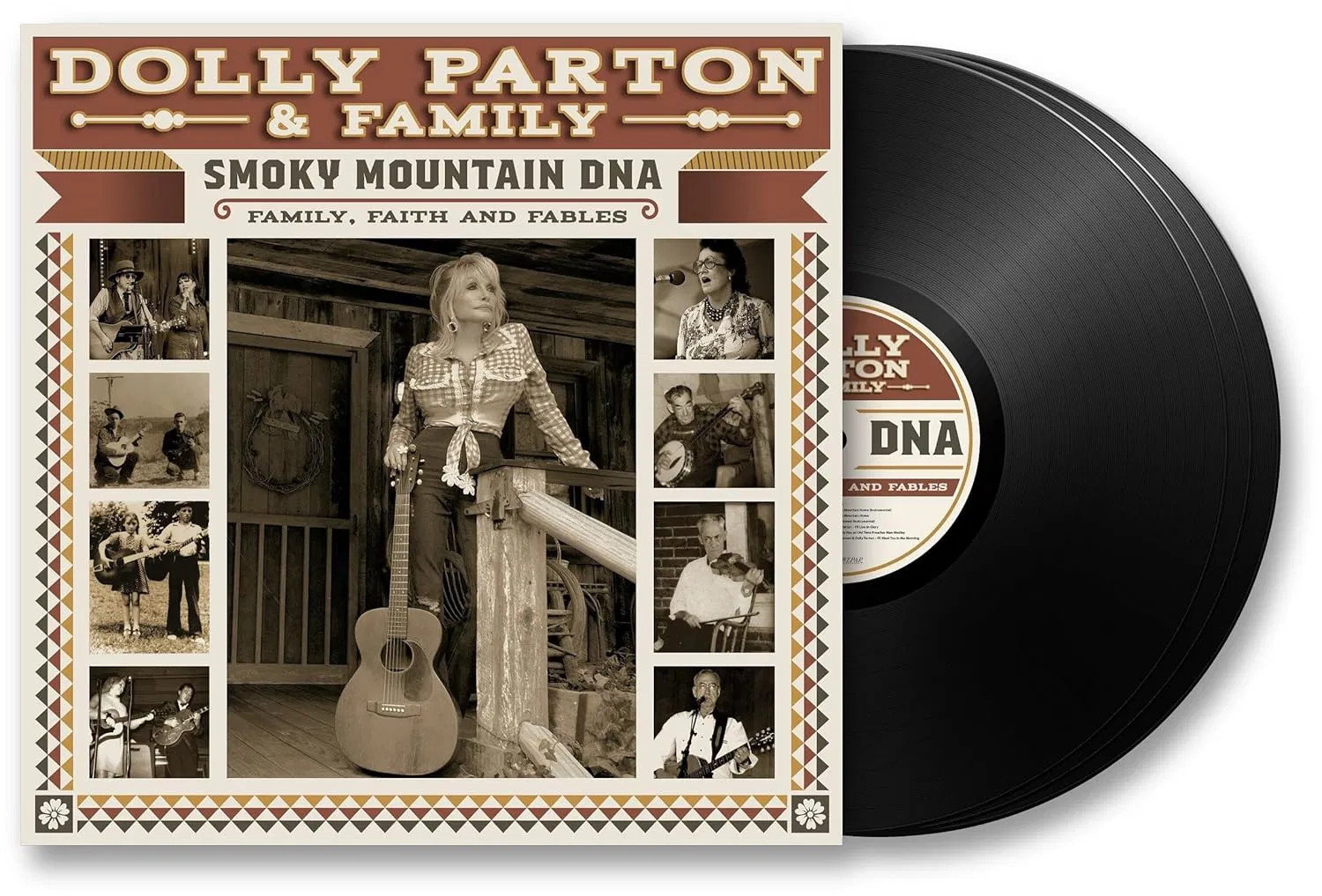 Parton Dolly - Smoky Mountains DNA