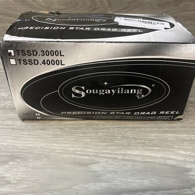 Sugaring tssd 3000l fishing reel