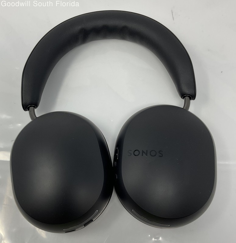 Sonos Ace Black Wireless Active Noise Cancellation Headphones Not Tested NCL