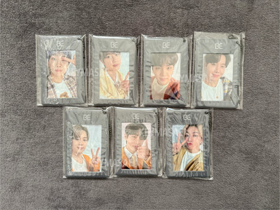 BTS BE Essential POB Card Holder Luggage Tag Photocard PC Member Random Preorder