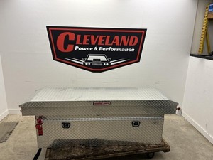 WEATHER GUARD Crossover Truck Tool Box Single Lid - 72 in. Long - Aluminum F150