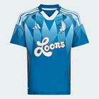 Adidas Minnesota United FC Herren Third Jersey MLS Short Sleeve Blue M JX8726