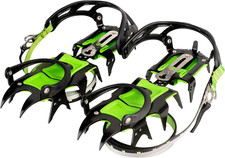 Ramponi Da Arrampicata per Scarponi Antiscivolo Ramponcini Da Ghiaccio a 14 Dent