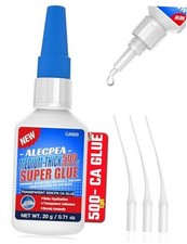 20g Medium-Thick CA Glue 500 CPS , Instant Clear Clear/500CPS 20g/1Pack
