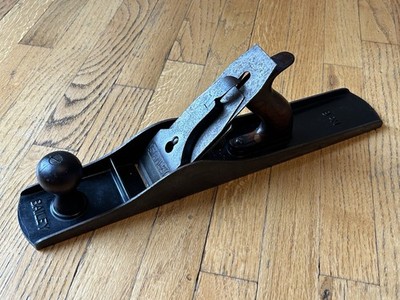 Stanley Bailey No. 6 Hand Plane 1910 Smooth Bottom Wood Working Tool