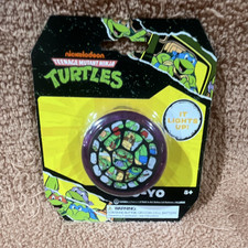 Nickelodeon TMNT Teenage Mutant Ninja Turtles Light Up Yo-Yo Age 8 2020