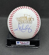 JOHN LACKEY signed 2013 World Series Baseball BODTON RED SOX w/ COA JSA WITNESS