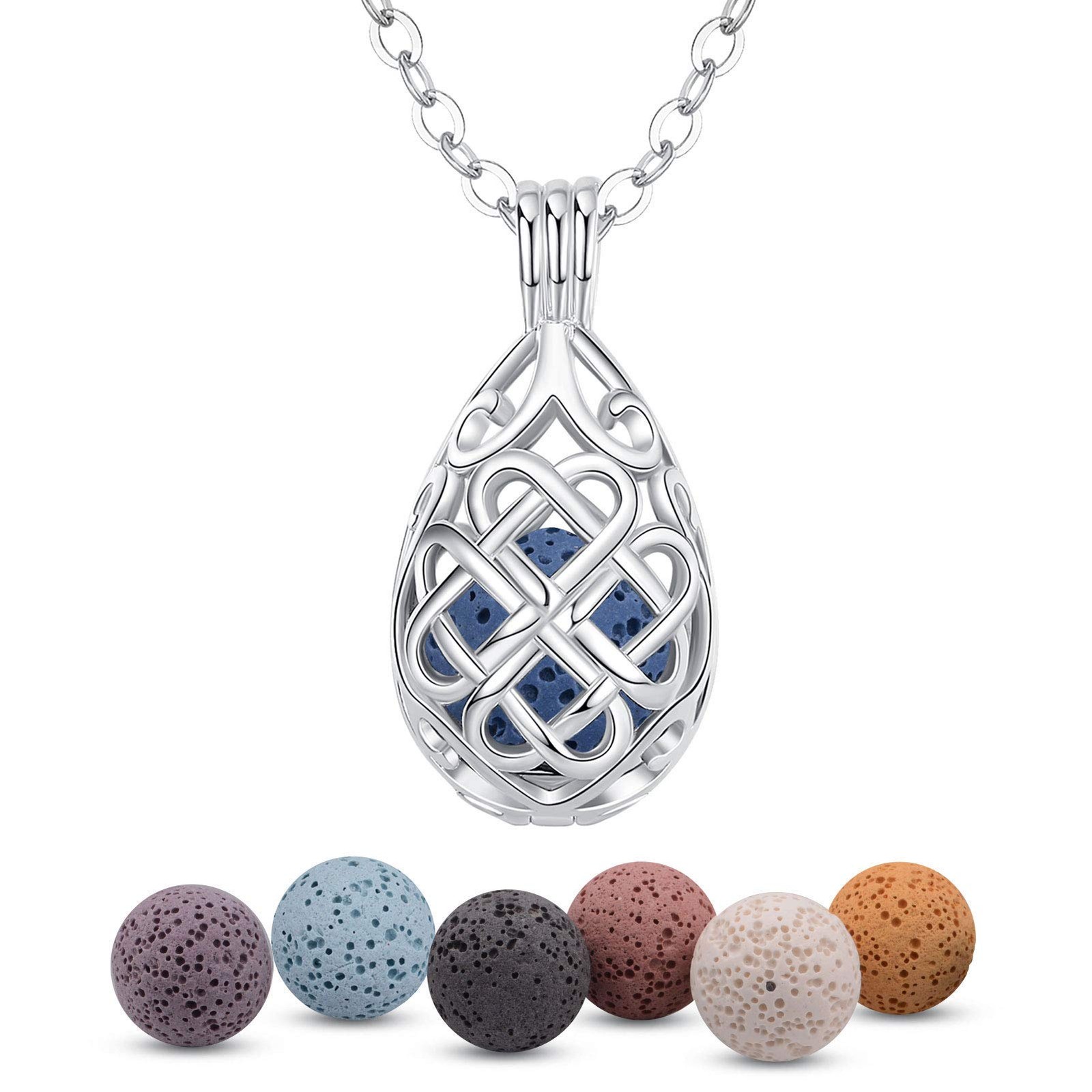 Diffuser Necklaces Aromatherapy Gifts ...