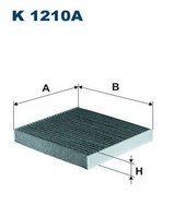 Filtron Filter, Innenraumluft FüR Daihatsu Jaguar Land Rover Lexus