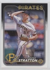2024 Topps Update Hunter Stratton #US348 18m8