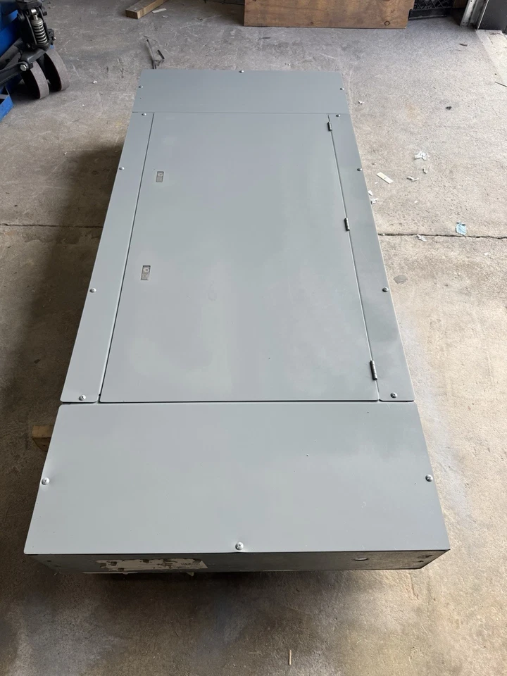 SQUARE D HCM 800 AMP 277/480V MAIN BREAKER I-LINE PANELBOARD NEMA 1 INDOOR - Image 2 of 4