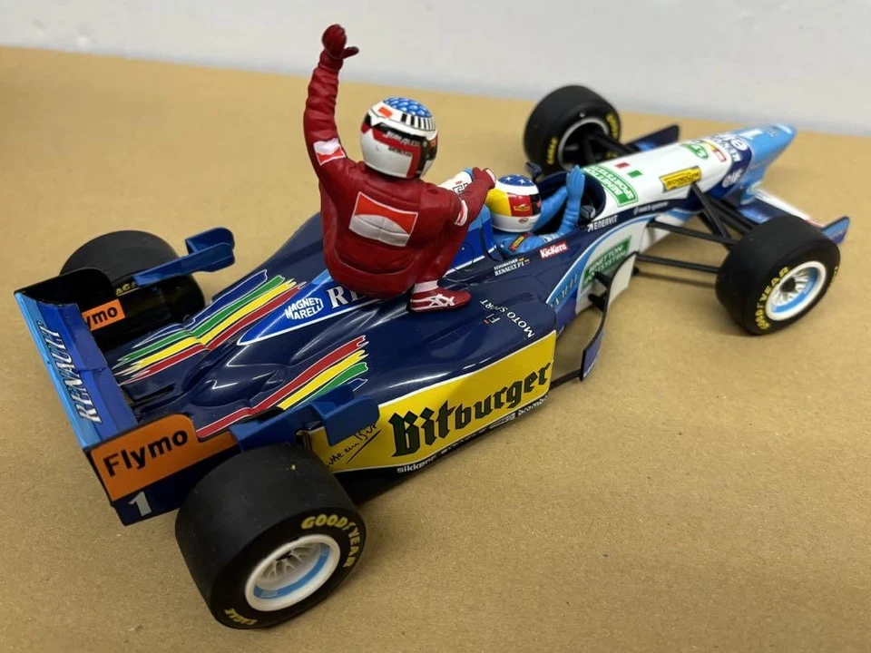 Minichamps 1/18 Benetton BP195 1995 Michael Schumacher Model Car - Image 3 of 4