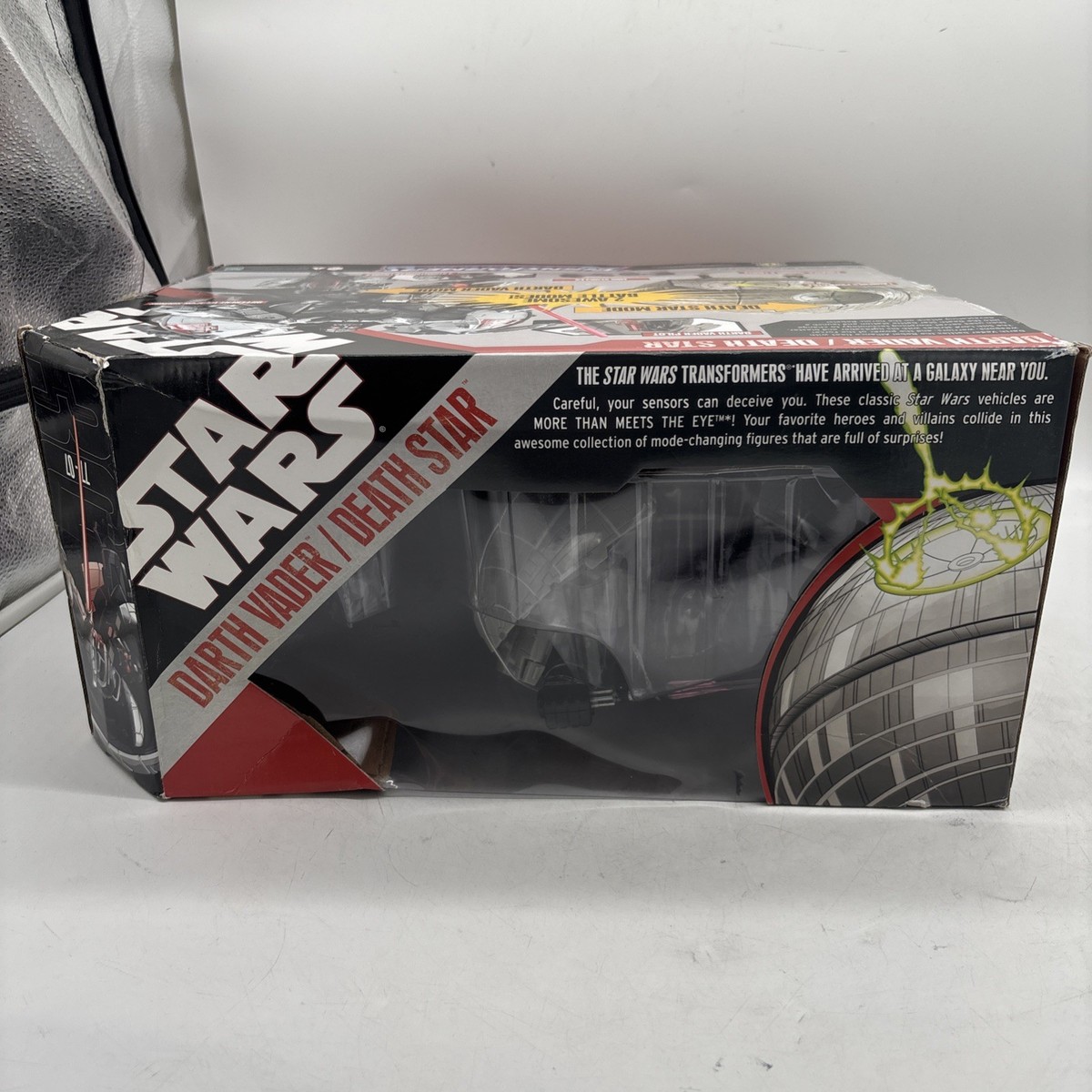 Hasbro Star Wars Transformer Deluxe Death Star Action Figure for