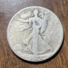 1928-S Walking Liberty half dollar 90% silver Actual Coin. Silver @79.47 Per Oz.