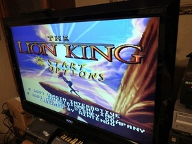 SNES Lot, WWF Raw, Bubsy, Lion King, Super Nintendo NES 421