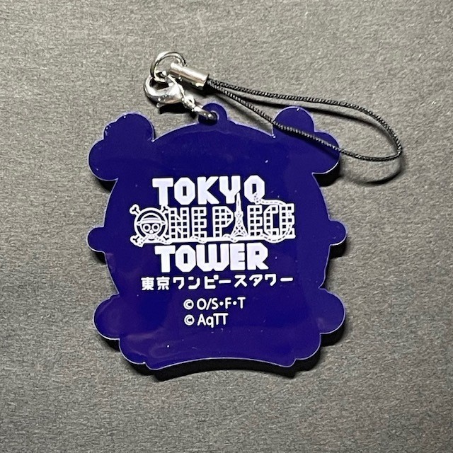 C528 Nami Japanese Tokyo One Piece Tower Exclusive Rubber Charm