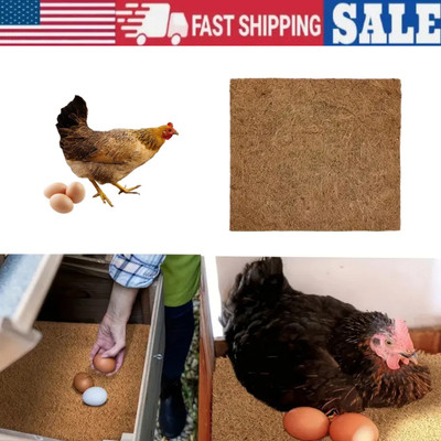 Nesting Pads Coconut Fiber Pigeon Nest Mat For Bird Breeding Nests Natural Fiber