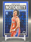 2024 Panini Mosaic Basketball Blue Jared McCain #9
