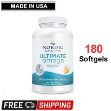 Nordic Naturals Ultimate Omega 1280mg Fish Oil 180 SoftGels EPA  DHA