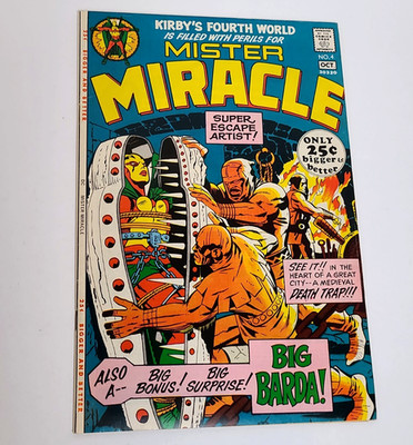 Mister Miracle #4 (1971) (1st Big Barda) (DC) (Combined Shipping)