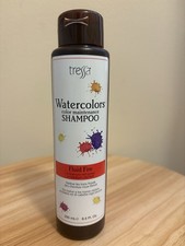 TRESSA WATERCOLORS COLOR MAINTENANCE SHAMPOO FLUID FIRE 8.5 OZ / 250 ML NEW