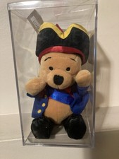 Disney Store 8  Winnie The Pooh Pirate Beanie Plush Figure