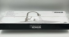 Kohler Capilano Pull-Down Kitchen Faucet Vibrant Stainless R24214-SD-VS