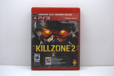 Killzone 2 Greatest Hits (Sony PlayStation 3 PS3, 2009) CIB - Tested
