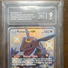 Pokemon Co. Rayquaza GX 177A/168 Celestial Storm Promo Alt Art Holo English Bas…