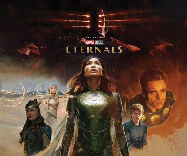 Marvel Studios' Eternals: The Art Of The Movie by Paul Davies (Hardback Book)