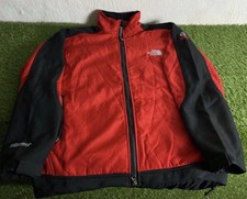 The North Face Jacke – rot/schwarz (Windstopper) Sonder Serie