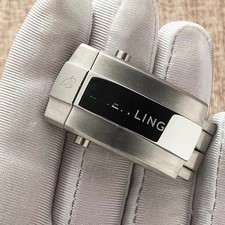 18mm 20mm SS Fold Fine-tuning Deployment Buckle Clasp Fits Breitling Watch Strap