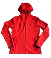 Women's ARC'TERYX Covert Hoody Fleece Jacket Size S Red