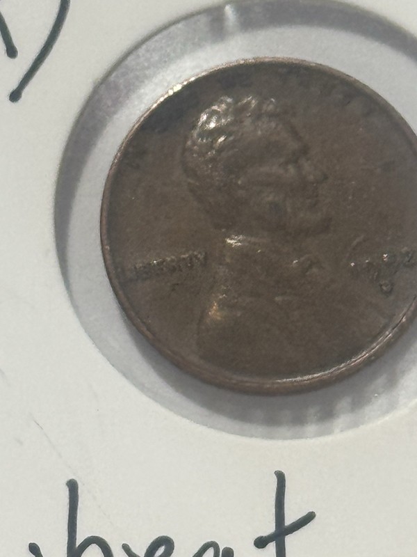 ERROR 1952-D Lincoln Wheat Small Cent Bronze Brown Circulated Denver