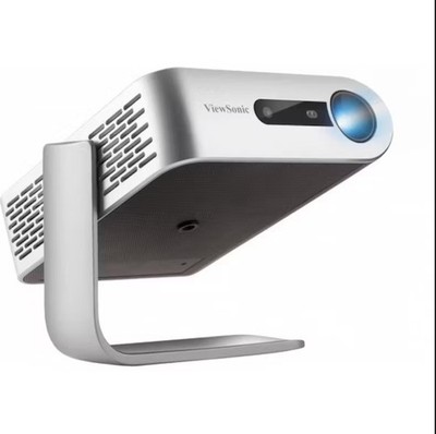 ViewSonic M1+, Beamer, 125 ANSI Lumen, 3D, DLP, WVGA (854x480), 16:9 - OVP