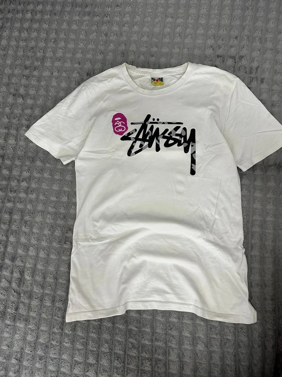 Las mejores ofertas en Camisas blancas Stussy para hombres | eBay